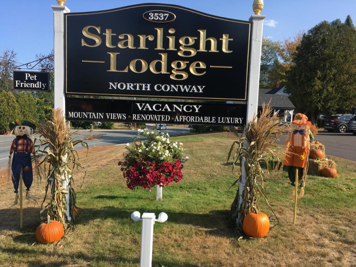 Starlight Lodge North Conway Εξωτερικό φωτογραφία